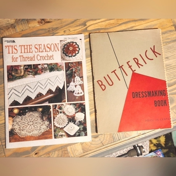 Set of two craft books F86 - Picture 1 of 3